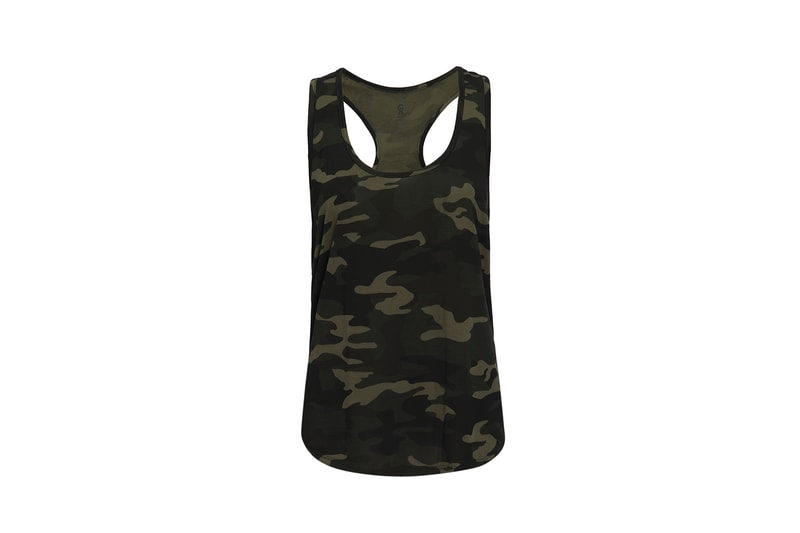 good american khloe kardashian new camo performance collection sportswear workout apparel sports bra leggings
