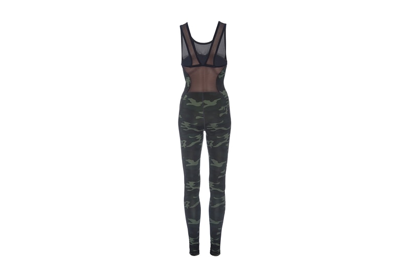 good american khloe kardashian new camo performance collection sportswear workout apparel sports bra leggings