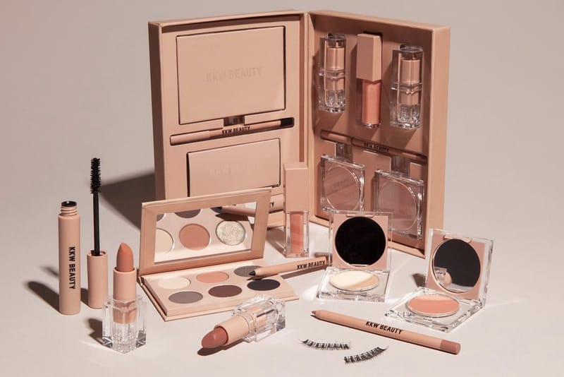 Here's a First Look at KKW Beauty's "Glam Bible" Holiday Collection