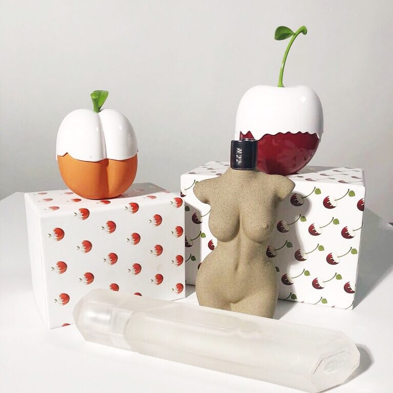 Kim Kardashian KKW Fragrance ULTA Release Perfume Scent Kimoji Body Crystal Gardenia