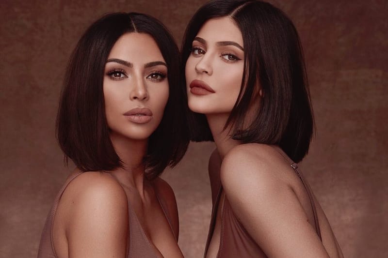 KKW Beauty x Kylie Cosmetics' Second Collaboration Is Coming Soon