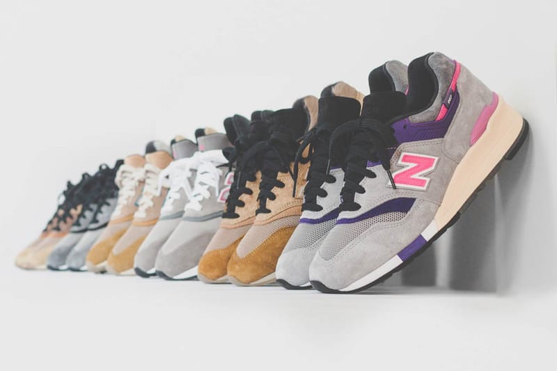 KITH x New Balance Unveil a Collaborative Line of 2018 Footwear