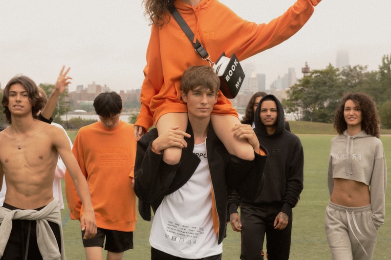 KROST First Semester Collection Campaign Hoodies Grey Orange Black