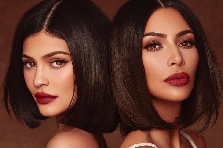 Kim Kardashian x Kylie Jenner's New Lipstick Collab Is Releasing This Black Friday