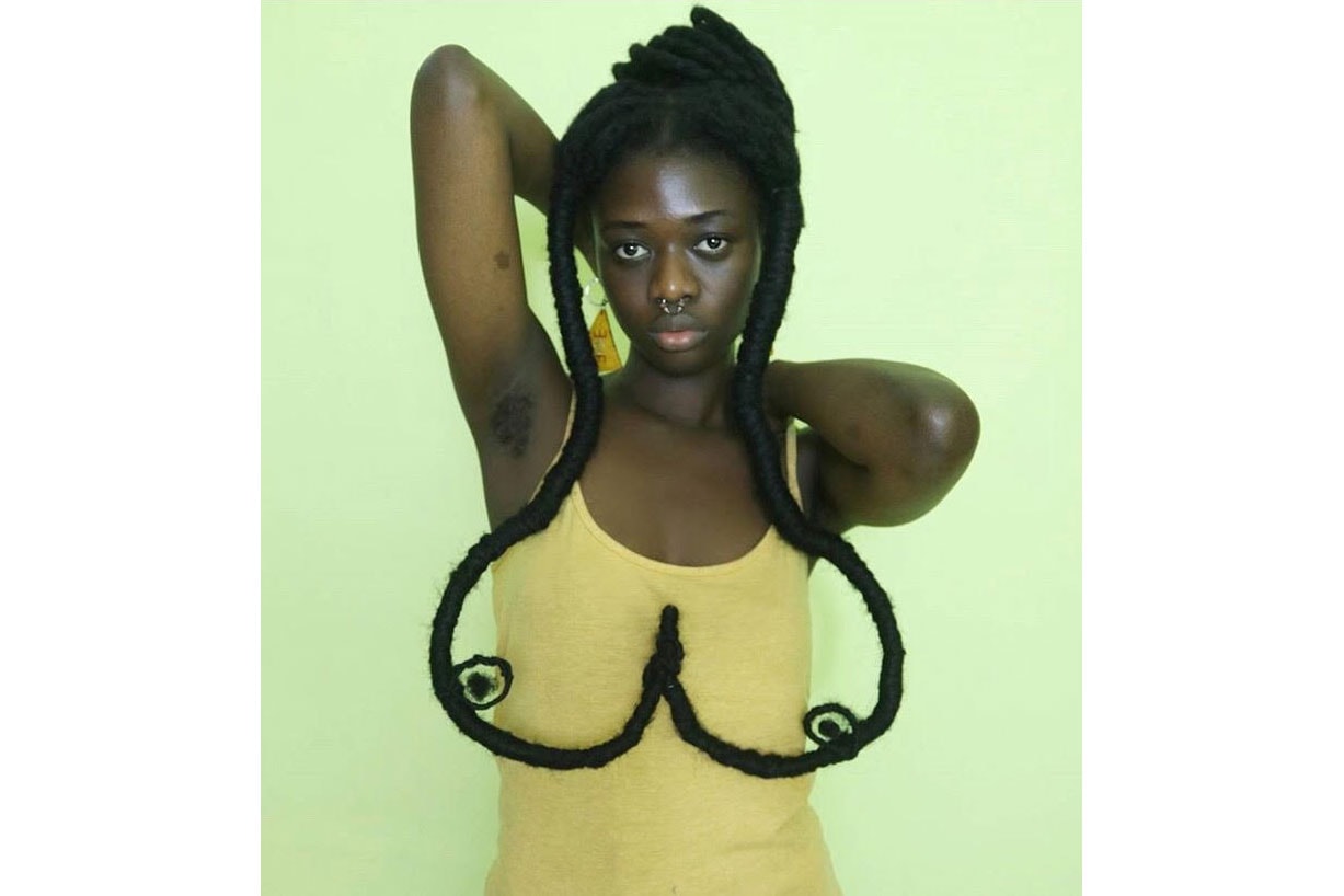 Laetitia Ky Afrocentric Avant Garde Hair 