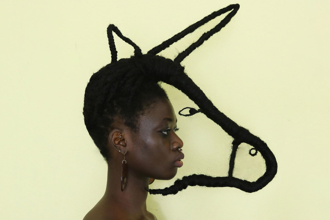 Laetitia Ky Afrocentric Avant Garde Hair 