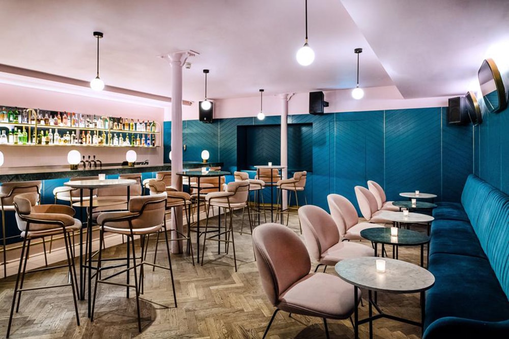 London's Most Instagram Friendly Instagrammable Cocktail Bars Tonight Josephine Nikki's Frank's Cafe Coral Room Clerkenwell Grind