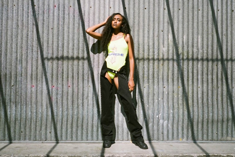 Frankie Collective Supreme Bodysuit Green