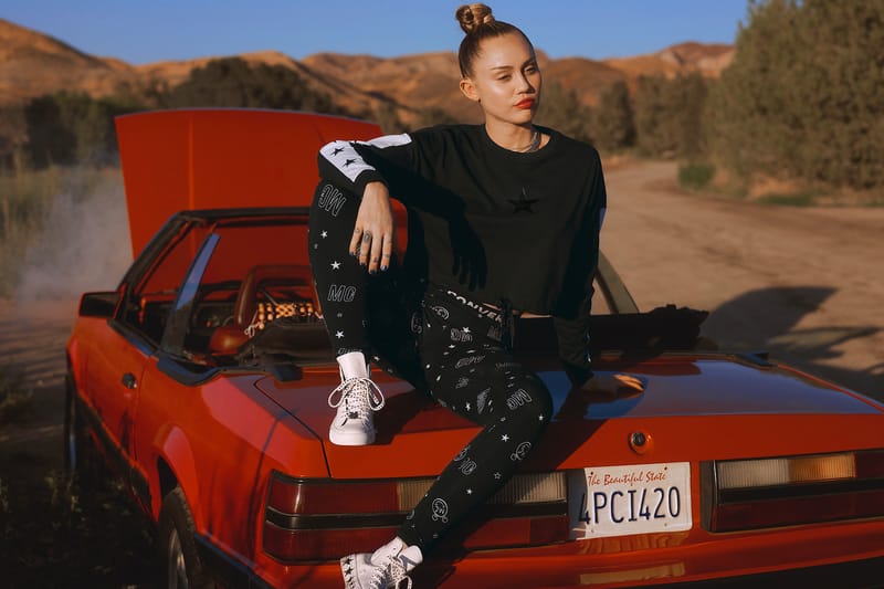 Here's All the Apparel From Miley Cyrus' Latest Converse Collaboration