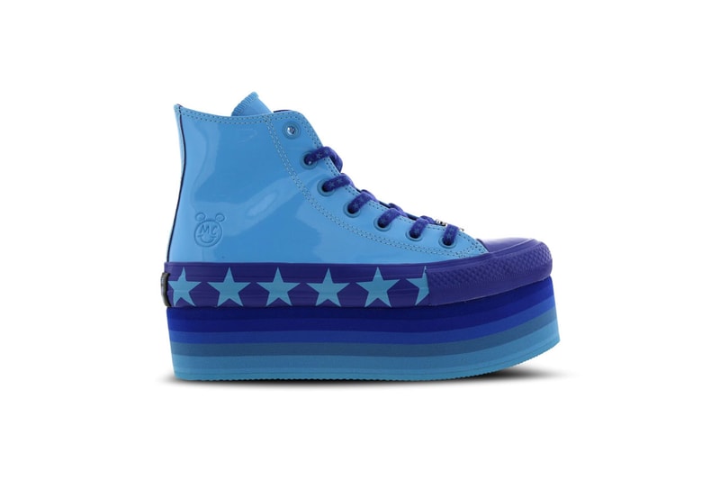 Converse Chuck Taylor Platform Maroon Pink 