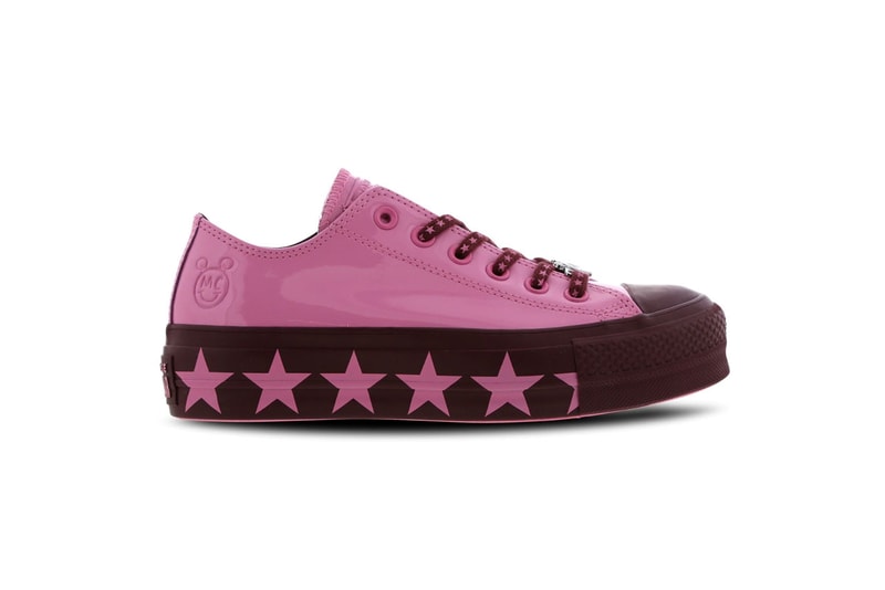 Converse Chuck Taylor Platform Maroon Pink 