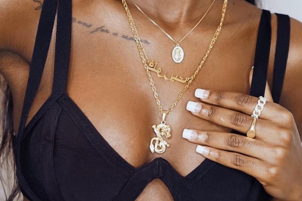 minimalist jewelry brands earrings chokers necklaces bracelets jessie andrews rihanna cardi b hailey baldwin