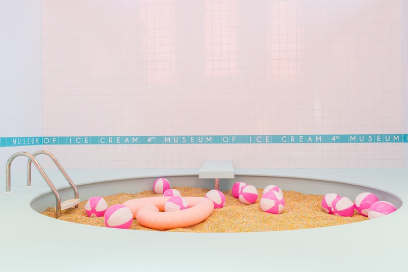 Museum of Ice Cream Opens Permanent Location San Fransisco Instagram Aesthetic Location