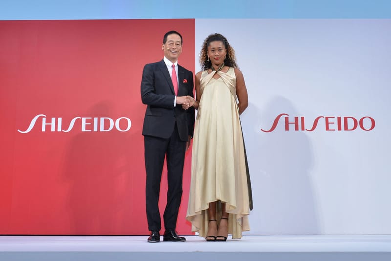 Tennis Champion Naomi Osaka Is Shiseido's New Beauty Ambassador