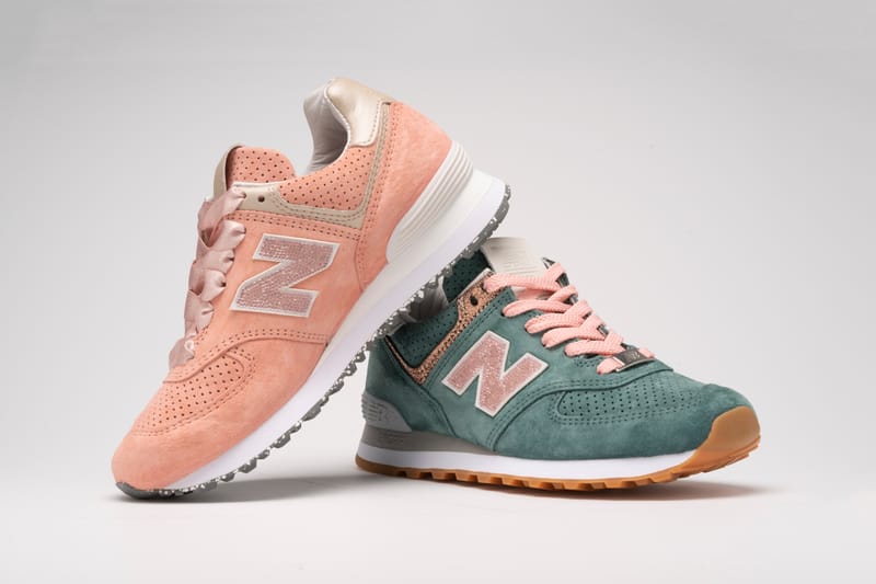 New Balance Releases Exclusive 574 Sneakers Featuring Swarovski Crystals