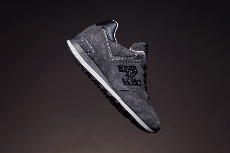New Balance NB1 574 Swarovski Grey