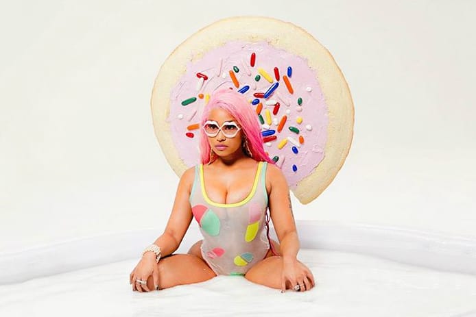 Nicki Minaj & Lil Wayne's "Good Form" Video Features The Clermont Twins & Lauren London