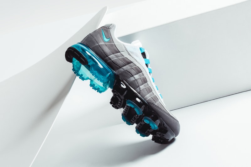 Nike Air VaporMax 95 Black Neo Turquoise