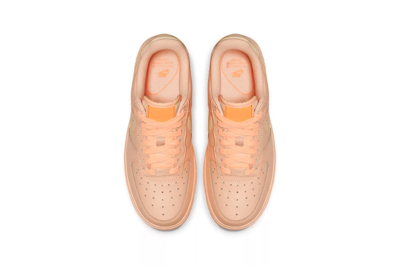 Nike Releases Air Force 1 Crimson Tilt Orange Pulse