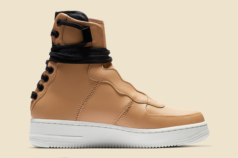 Nike Air Force 1 Rebel XX Praline Tan Leather