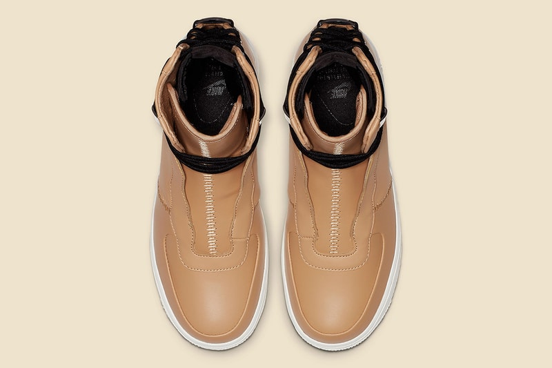 Nike Air Force 1 Rebel XX Praline Tan Leather