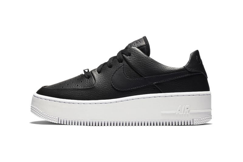 Nike Air Force 1 Sage Low Black White