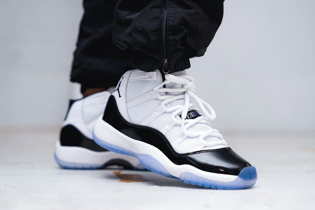 Nike Air Jordan Retro XI 11 Concord Sz 11 Jordan 11 Retro Low GS  main image 4