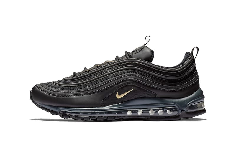 Nike's Air Max 97 Gets a Black and Gold Revamp