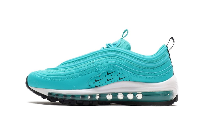 Nike Air Max 97 LX Overbranded Hyper Jade Black
