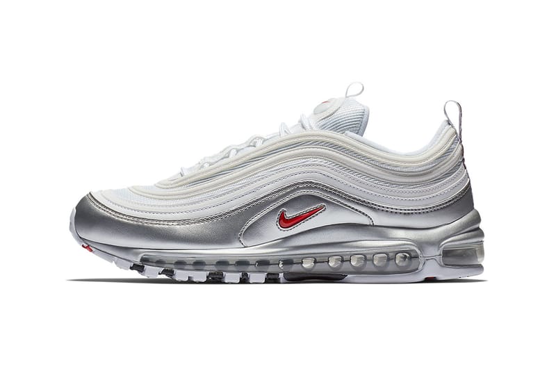 Nike's Air Max 97 "Metallic" Pack Drops Just in Time for the Festive Season