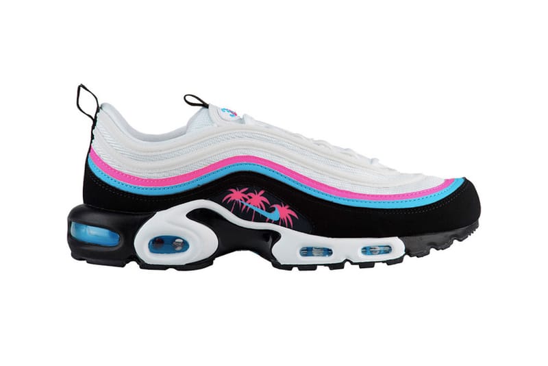 Nike's Air Max Plus 97 Gets a "Miami Vice" Makeover