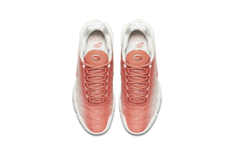 Nike Air Max Plus Faded Coloring Gradient Pink White