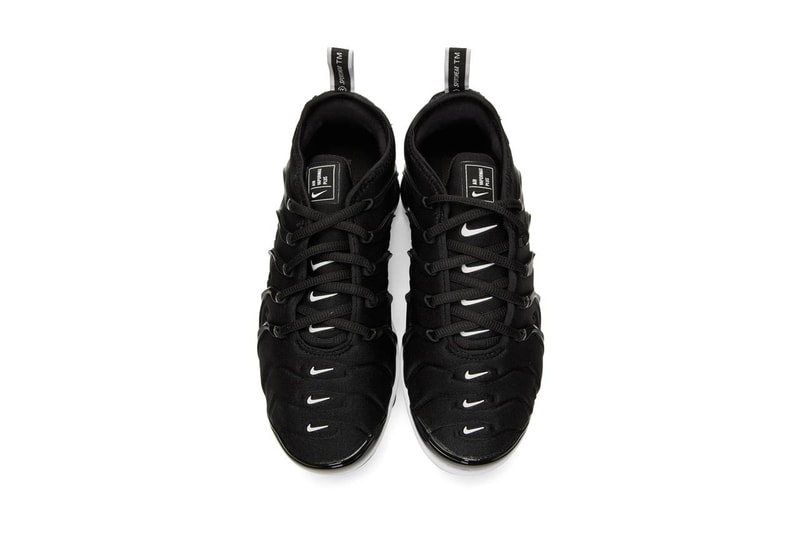 Nike Air VaporMax Plus Black White