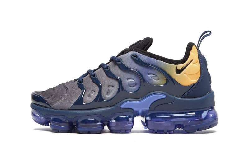 Nike Air VaporMax Plus Blue/Yellow Ombr | Hypebae