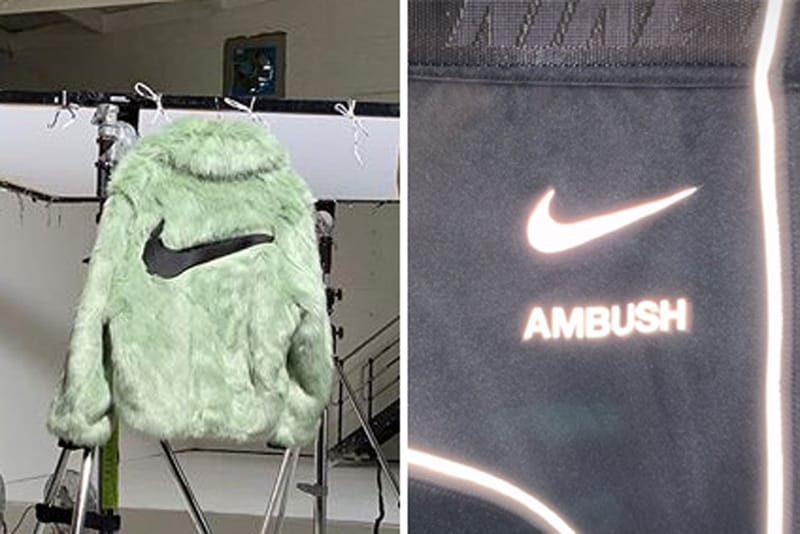 Yoon Ahn Previews Items From Upcoming AMBUSH x Nike Collaboration, Including an Air Max 180