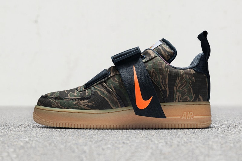 Carhartt WIP x Nike Air Force 1 Low Utility Camouflage