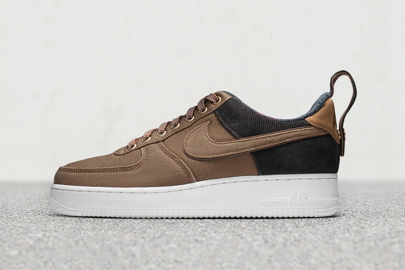 Carhartt WIP x Nike Air Force 1 Low Hamilton Brown Black White