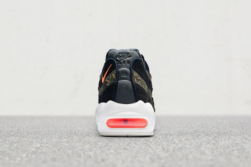 Carhartt WIP x Nike Air Max 95 Camouflage Black White