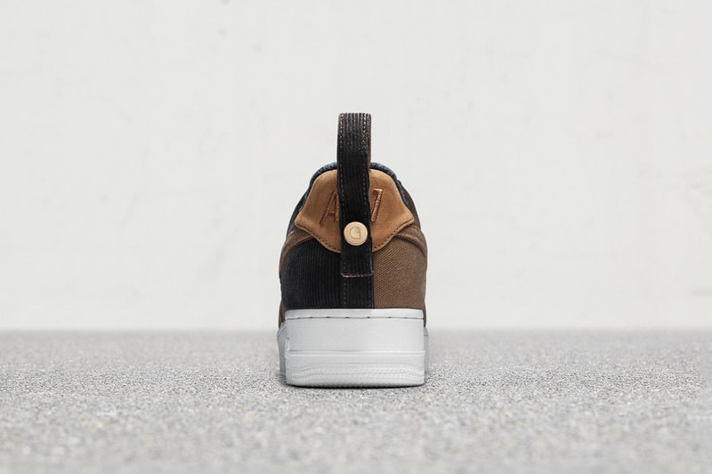 Carhartt WIP x Nike Air Force 1 Low Hamilton Brown Black White