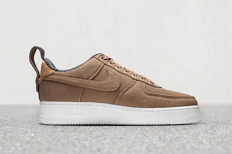 Carhartt WIP x Nike Air Force 1 Low Hamilton Brown Black White