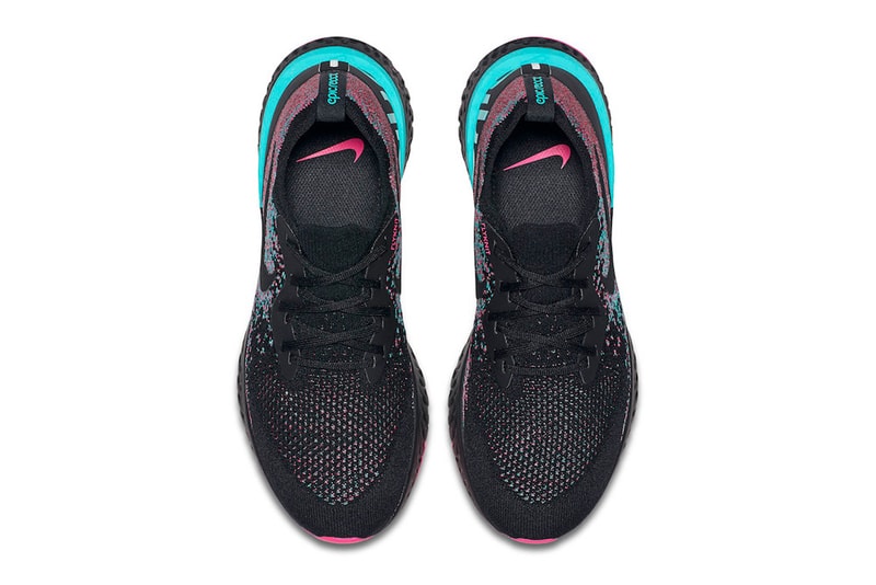 Nike Epic React Flyknit in "South Beach"