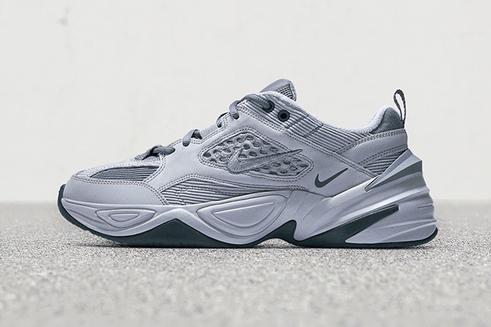 Nike M2K Tekno Tan Blue Gunmental
