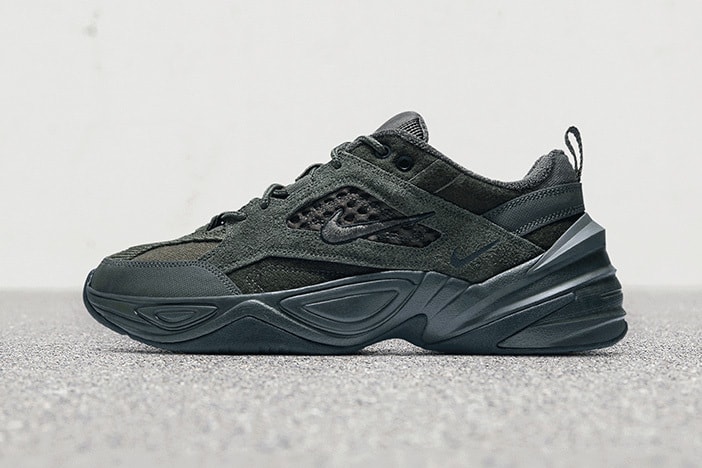 Nike M2K Tekno Tan Blue Gunmental