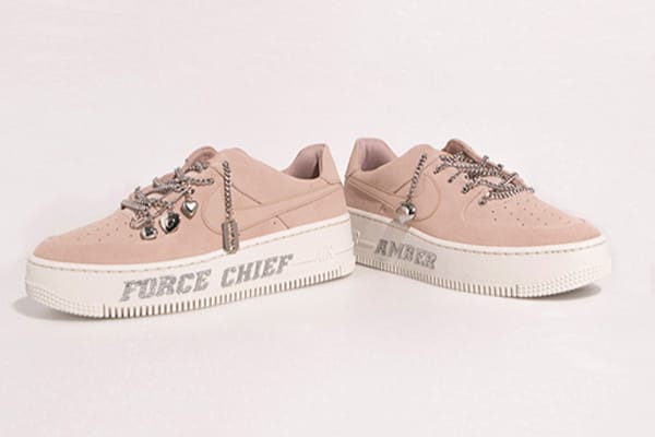 MISCHIEF Links up With Nike on a Custom "Force Is Female" Air Force 1 Collab