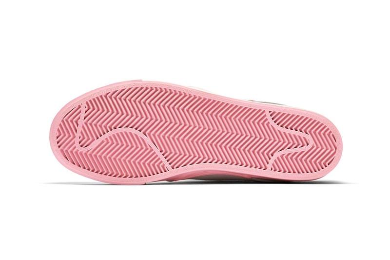nike sb stefan janoski skate shoe sneaker vast grey bubblegum pink skateboarding