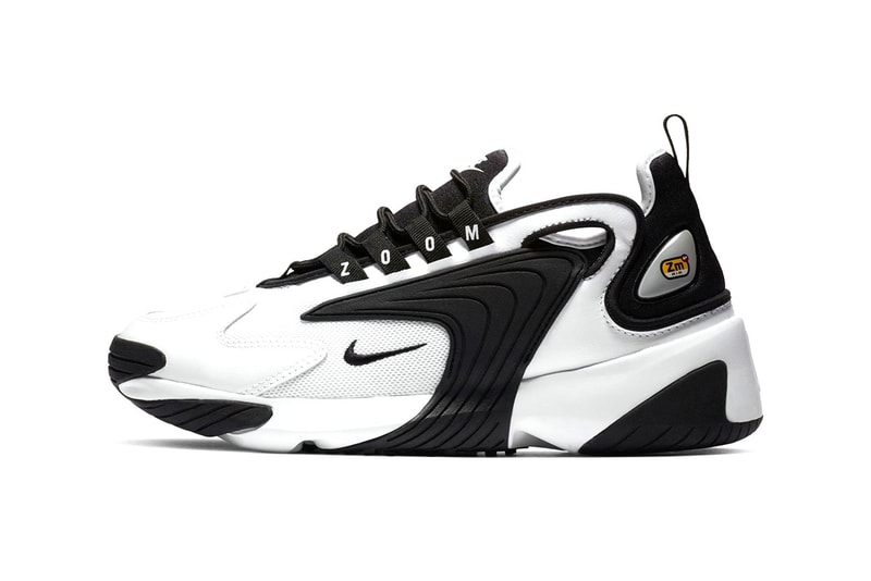Nike Zoom 2K Black White Pink 