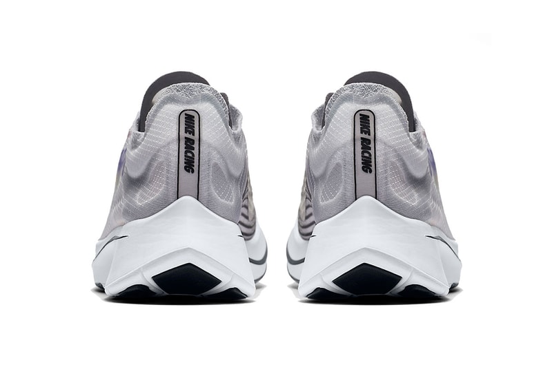 Nike Zoom Fly SP Arrives in Grey "Floral" Design Sneaker Running Shoe Trainer Sporty Upper Translucent 