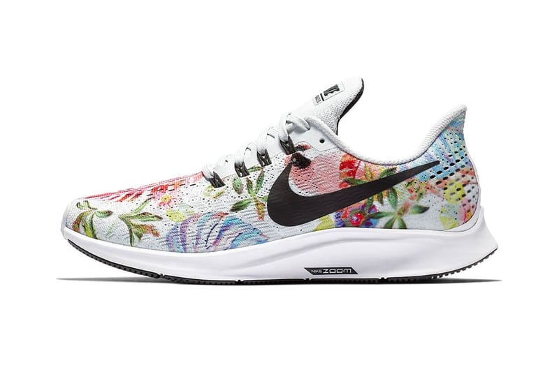Nike's Zoom Pegasus 35 Is Covered in a Spring Floral Print