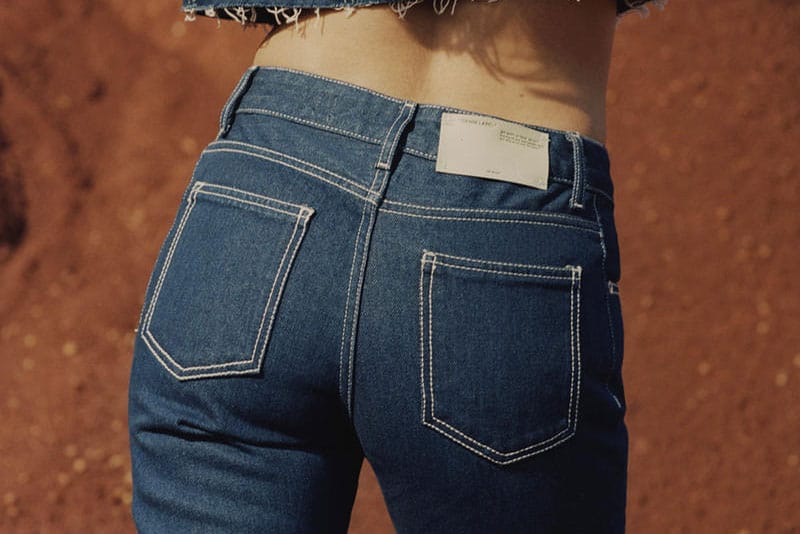 Off-White™'s Resort 2019 Denim Campaign Is a Desert Dream