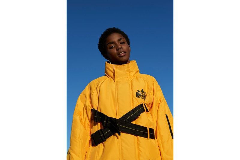 Olivia Oblanc adidas Originals Capsule Kendall Jenner
